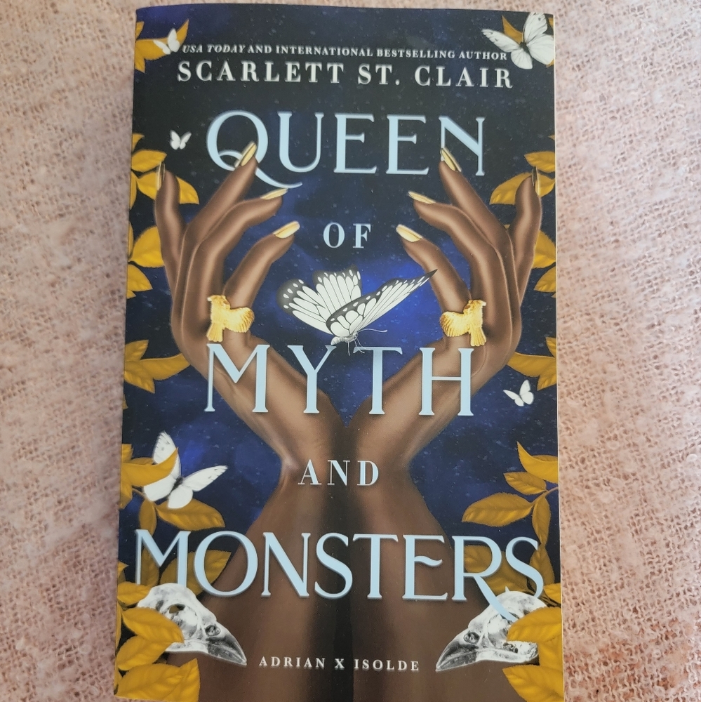 Queen of myth and monsters